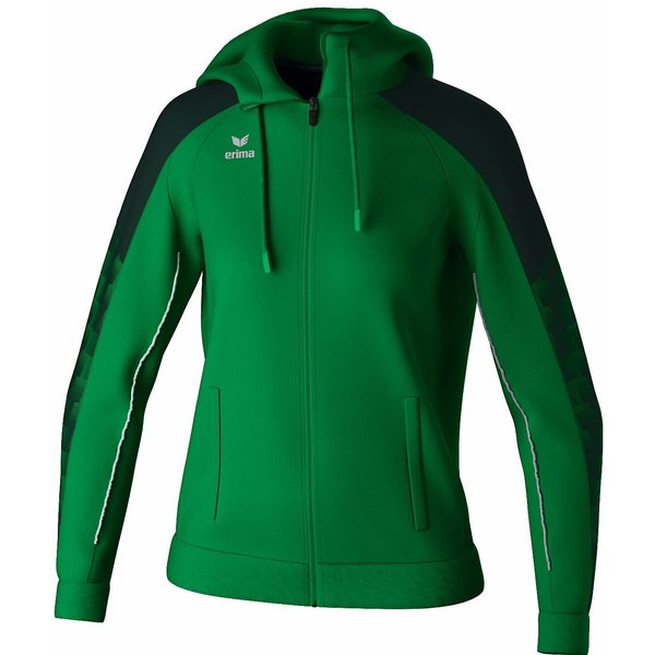 Sweatjacke mit Kapuze, Damen Erima Evo Star