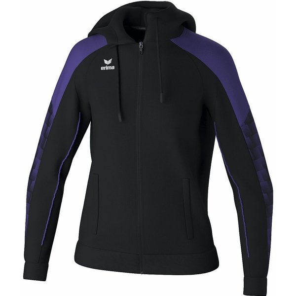 Veste de survêtement avec capuche femme Erima Evo Star