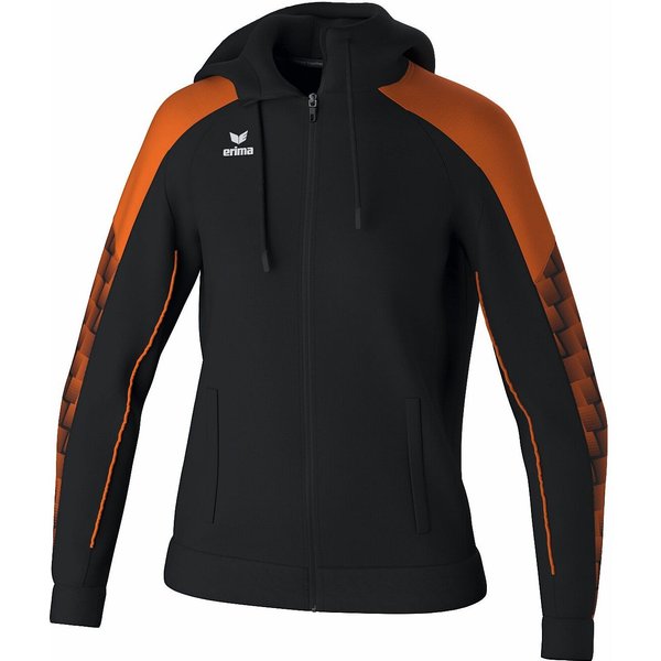 Sweatjacke mit Kapuze, Damen Erima Evo Star