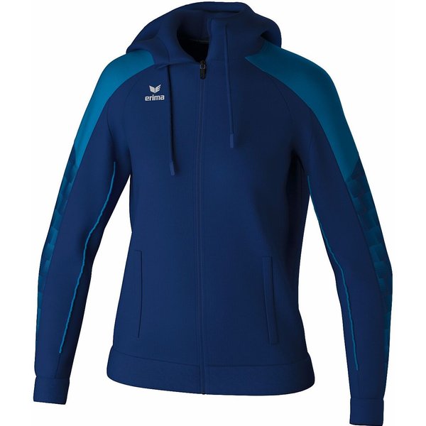 Sweatjacke mit Kapuze, Damen Erima Evo Star