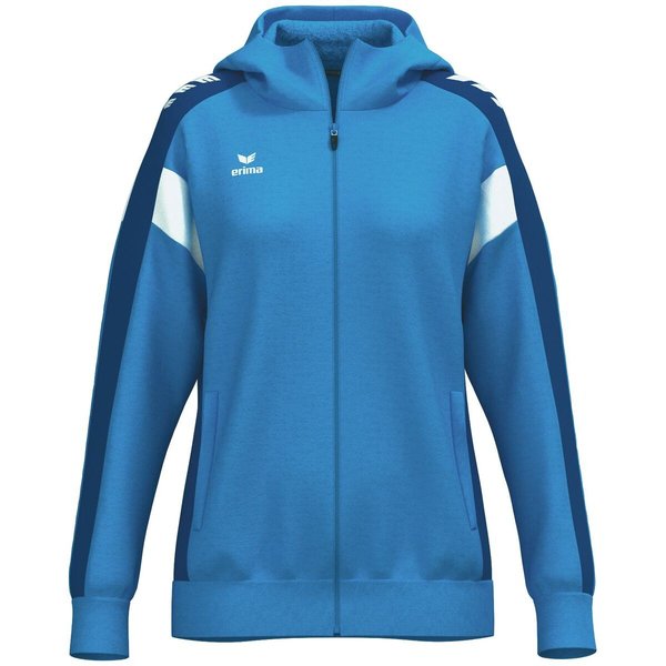 Damen-Trainingsjacke mit Kapuze Erima Celebrate 125