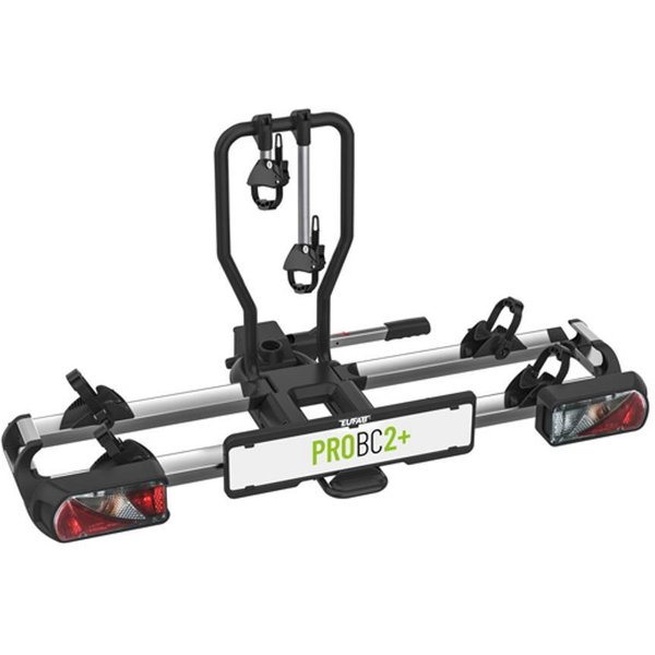 Porte-vélo sur attelage pliable inclinable Eufab Premium Fg2 Vae / Ebike