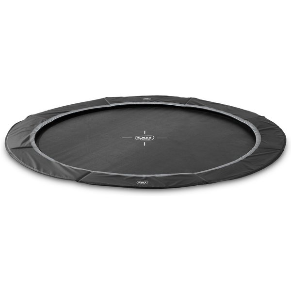 Trampolino Fitness Interrato A Livello Del Suolo Exit Toys Interra-image