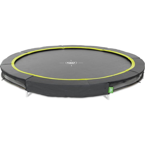 Trampoline Enterré Exit Toys Silhouette Sports 244 Cm-image