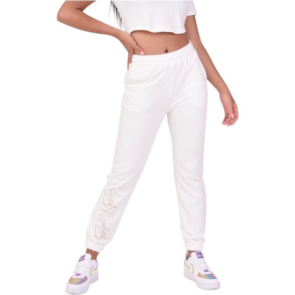Pantalon De Jogging Basic Broderie Logo Femme Project X Paris-image