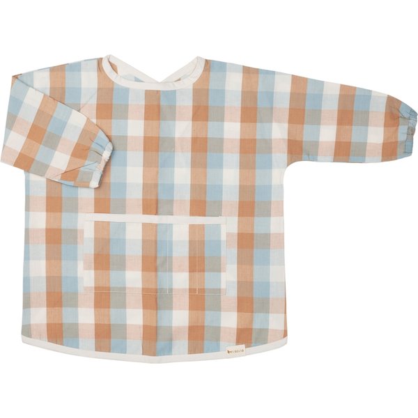 Bavoir Enfant Fabelab Cottage Checks-image
