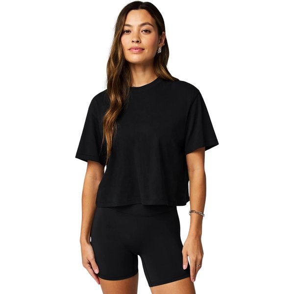 Dames-T-shirt Fabletics Boxy