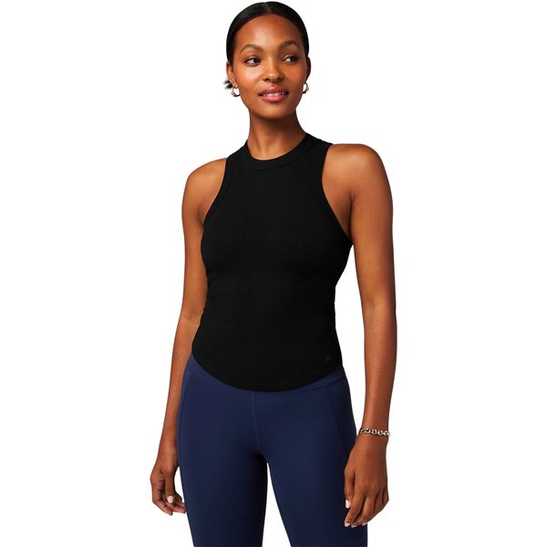 Débardeur côtelé femme Fabletics