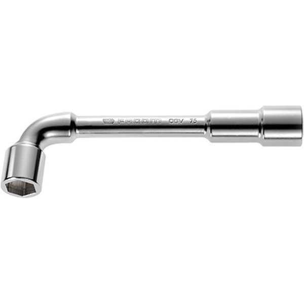 Clé à Pipe 6X6 Pans DebouchéE ForgéE Facom 8 Mm-image