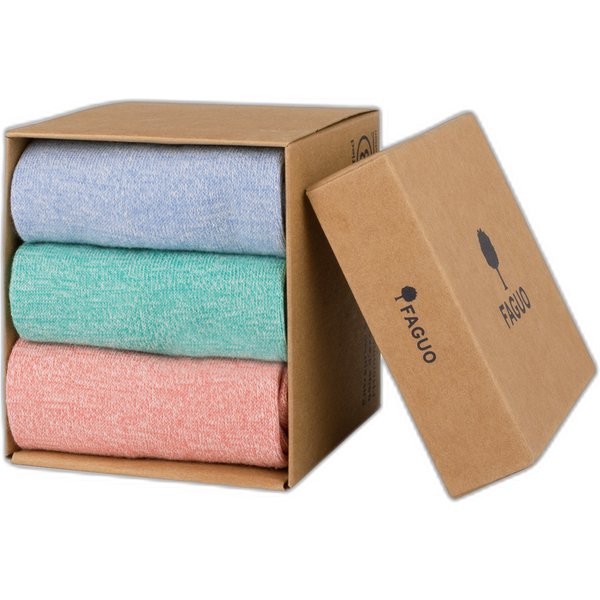 Socken Aus Recyceltem Polyester Faguo (X3)-image