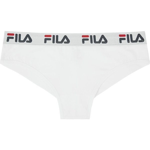 Slip brésilien coton uni femme Fila