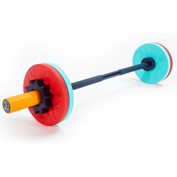 Barre de musculation et pare-chocs enfant Fit & Rack
