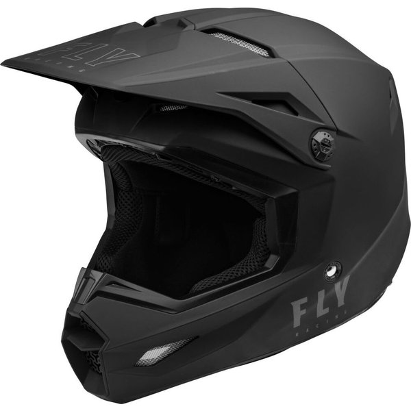 Casque Moto Cross Fly Racing Kinetic Solid-image