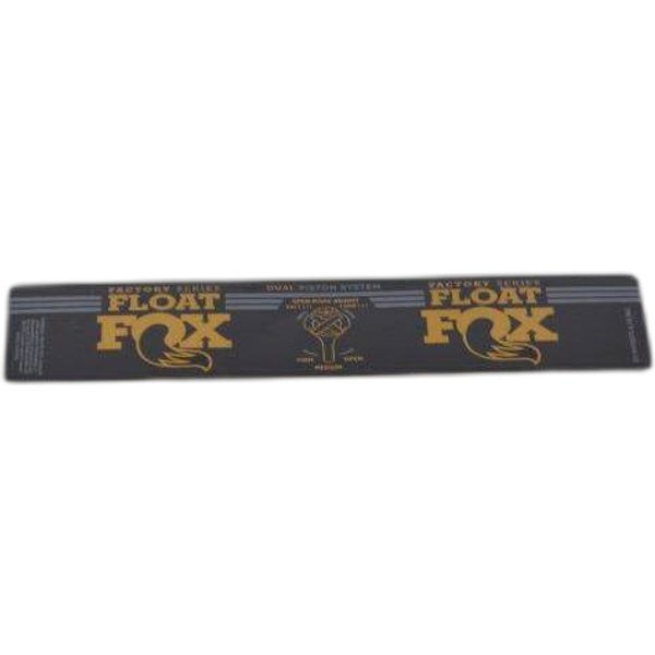Autocollants Ajustable 6,5+ Fox Factory Factory Float DPS 2016-image