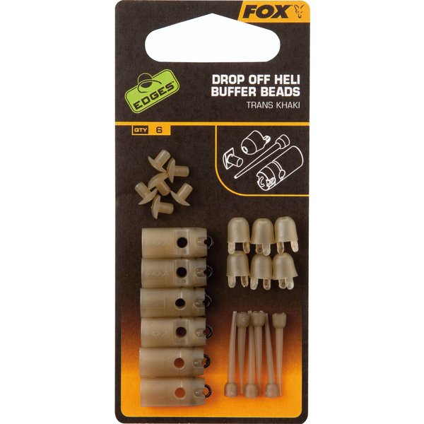 Perles Tampon Pour Montage D'héLicoptèRe Fox Edges (X6)-image
