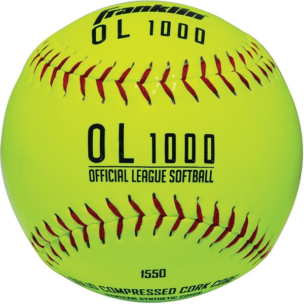 Softballball Franklin Softballball de la Ligue officielle Franklin