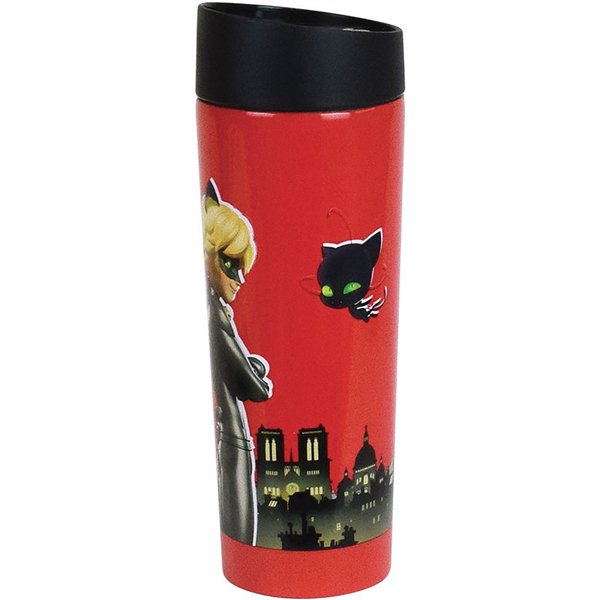 Gourde Thermos Inox Enfant Fun House Miraculous-image