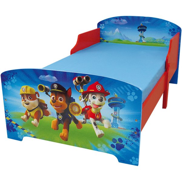 Lit Sommier Lattes Enfant Fun House Pat'patrouille-image