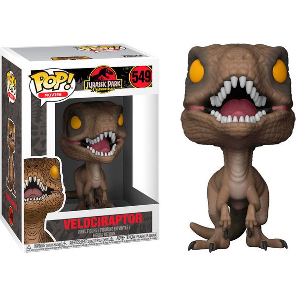 Figurine Funko Pop Jurassic Park Velociraptor-image