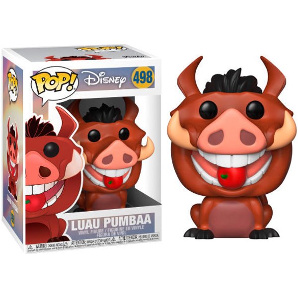 Figurine Funko Pop Disney Lion King Luau Pumbaa-image