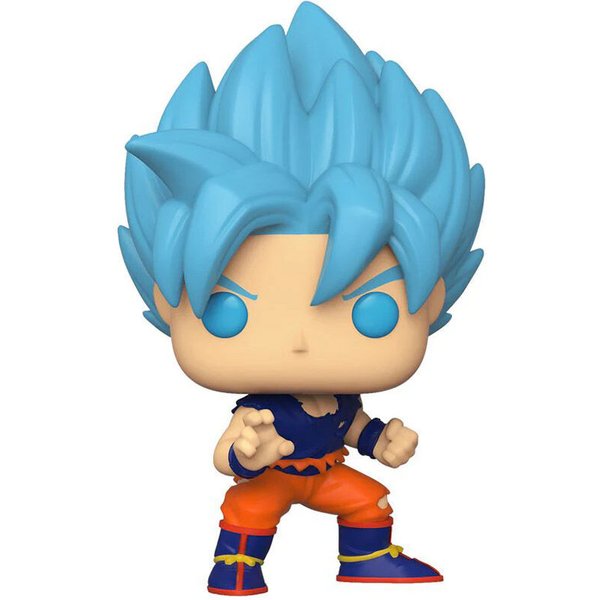 Figurine Funko POP Dragon Ball Super Ssgss Goku Exclusive-image