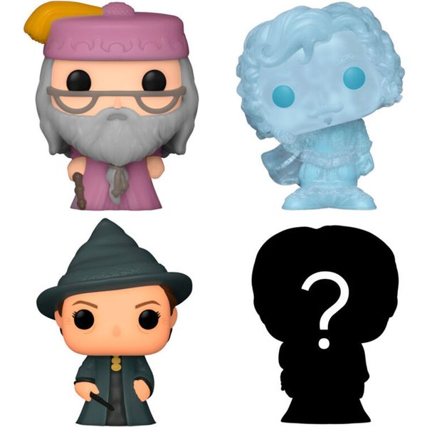 Figurine Bitty Pop Harry Potter Dumbledore Funko Blister 4 (X4)-image