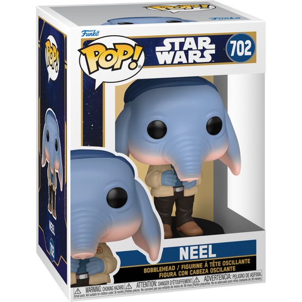 Figurine Funko Star Wars Skeleton Crew Neel-image