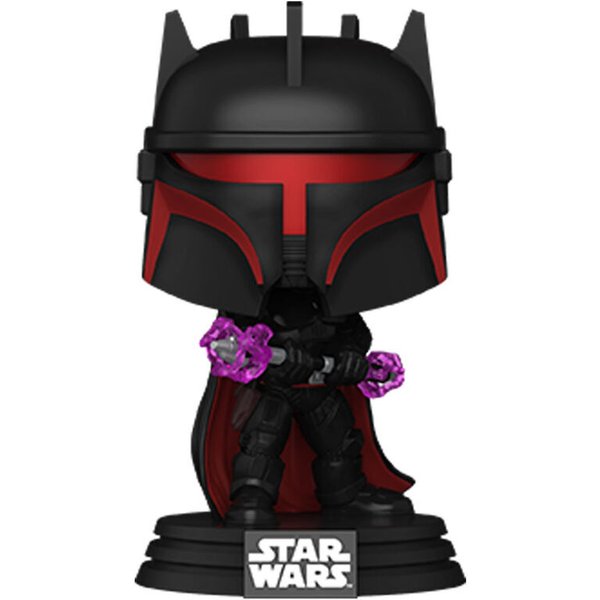 Figurine Funko POP Star Wars The Mandalorian Moff Gideon With Armor-image