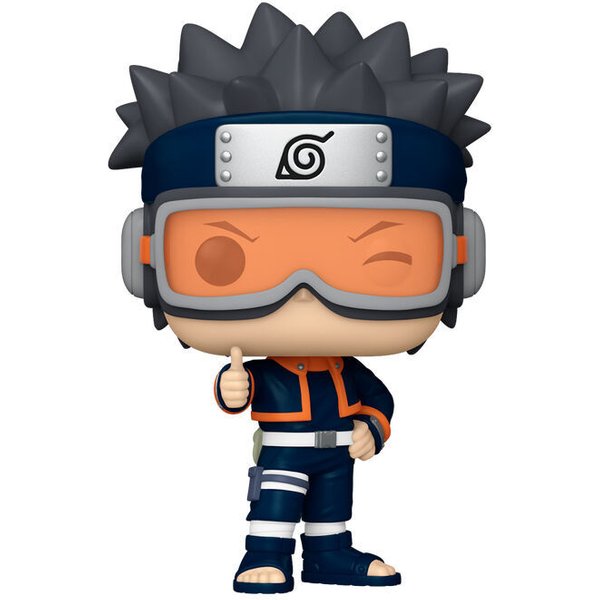 Figurine Funko Pop Naruto Shippuden Obito Uchiha-image