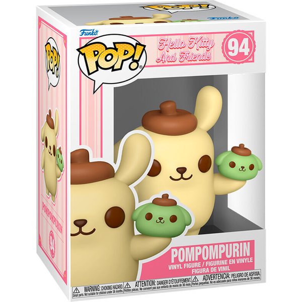 Figurine Funko Pop Hello Kitty And Friends Pompompurin-image