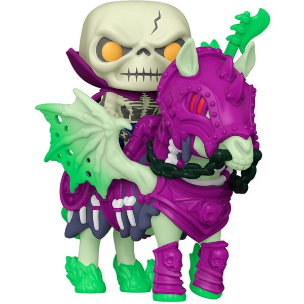 Figurine Funko Pop Funko Fusion Rides Masters Of The Universe Scare Mare & Scare Glow-image