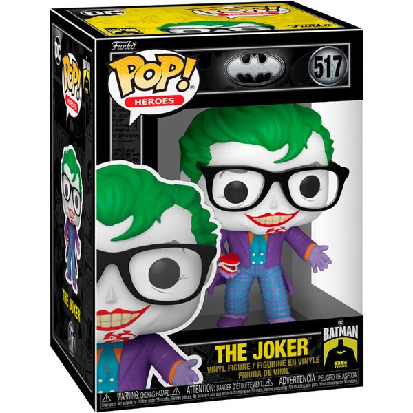 Figurine Funko Pop Dc Comic Batman The Joker-image