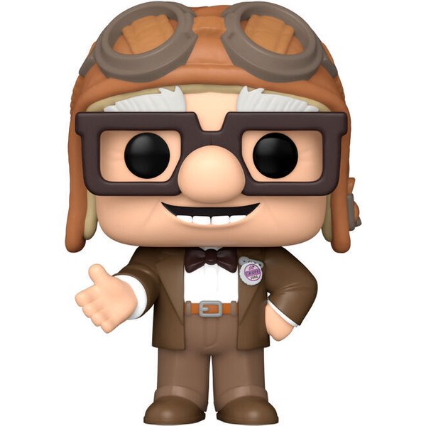 Figurine Funko Pop Disney Pixar Up Carl-image