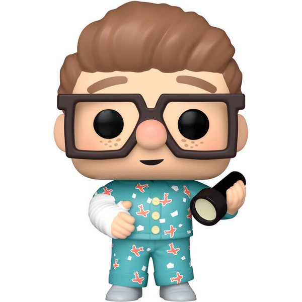 Figurine Funko Pop Disney Pixar Up Young Carl-image