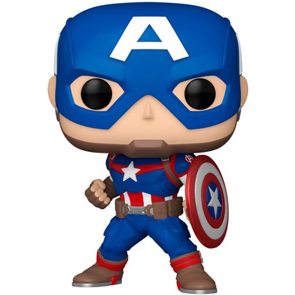 Figurine Funko Pop Marvel Captain America Classics-image