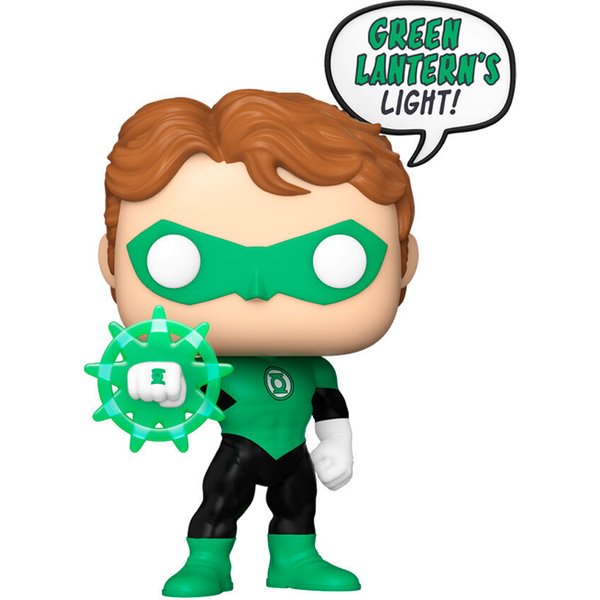 Figurine Funko POP DC Comics Lantern-image