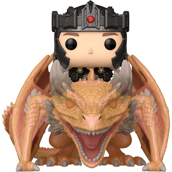 Figurine Funko House Of The Dragon-Aegon Targaryen With Sunfyre-image
