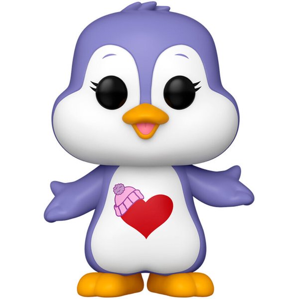 Figurine Funko POP Care Bears Cozy Heart Penguin-image