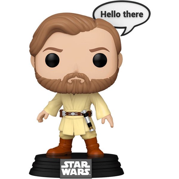 Figurine Funko POP Star Wars Obi-Wan Kenobi-image