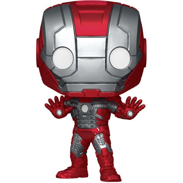 Figurine Funko POP Marvel Infinity Saga Iron Man Mark 5-image