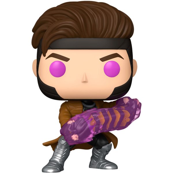 Figurine Funko POP Marvel Deadpool & Wolverine Gambit-image