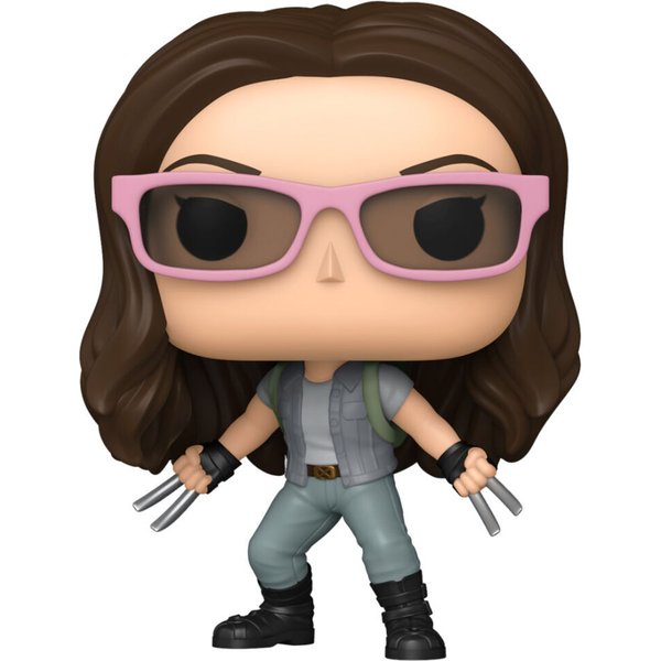 Figurine Funko Pop Marvel Deadpool & Wolverine X-23-image