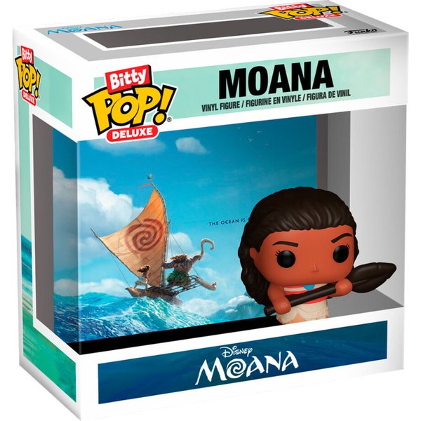 Figurine Funko Bitty Deluxe Disney Vaiana Moana-image