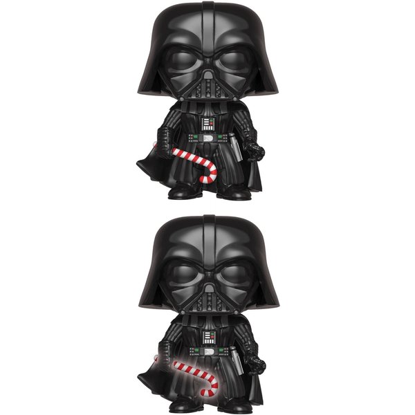 Figurine Funko Star Wars Pop! Bobble Head Holiday Darth Vader-image