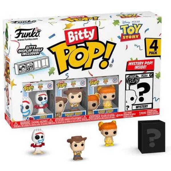 Vinyl-Figur Funko Toy Story Bitty Pop! Forky (X4)-image