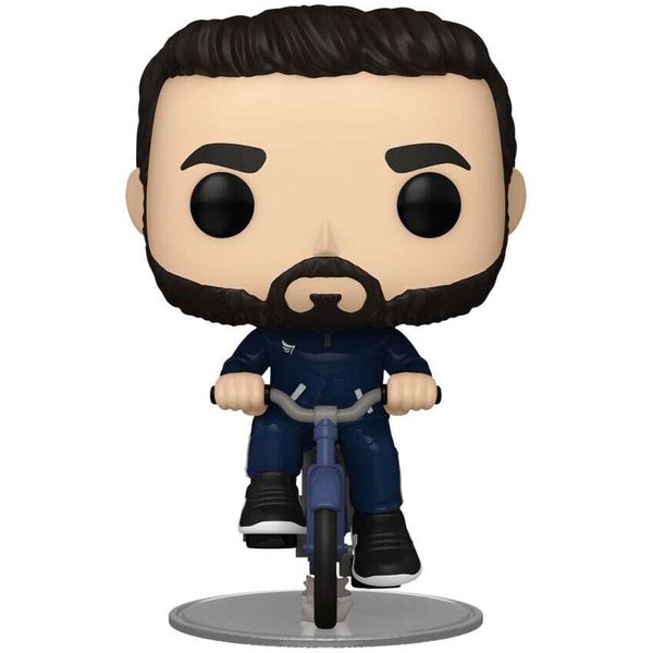 Figurine Funko Ted Lasso Pop! TV Vinyl Roy Kent On Bike-image