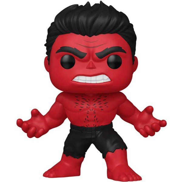 Figurine Funko Captain America Brave New World Oversized Pop! Vinyl Red Hulk-image
