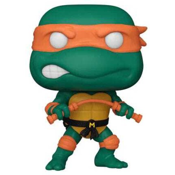 Figurine En Vinyle Funko Tortues Ninja Pop! Movies Michelangelo-image