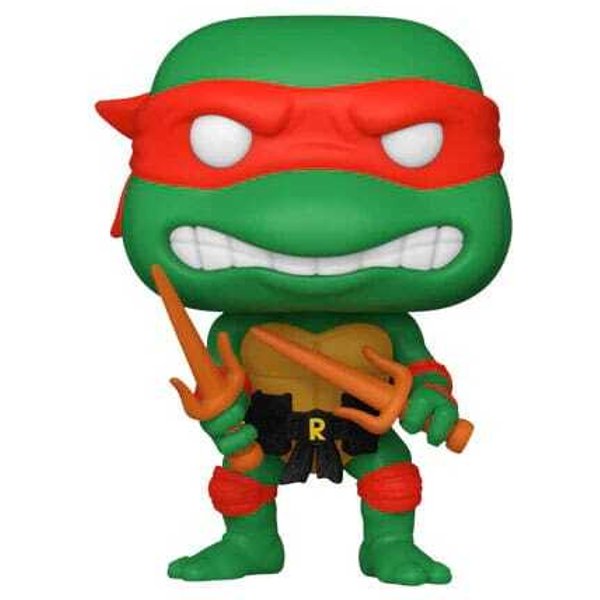 Figurine En Vinyle Funko Tortues Ninja Pop! Movies Raphael-image