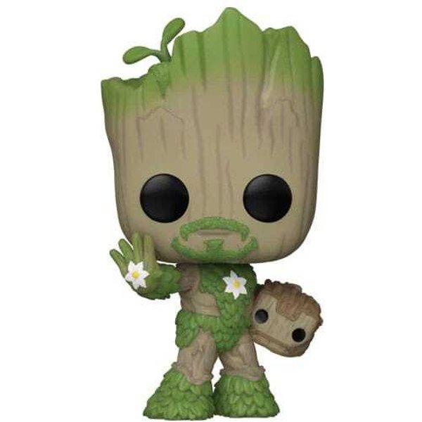 Figurine Funko We Are Groot Pop! Movies Vinyl Iron Man-image